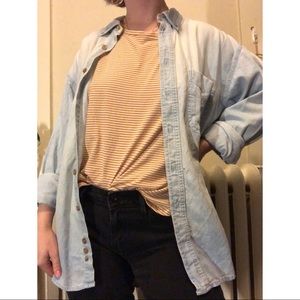 Vintage Denim Button Down